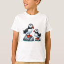 Search for puffin tshirts Birding