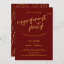 Search for festive engagement party invitations Modern