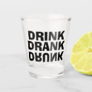 Search for bridesmaid shot glasses Script typography