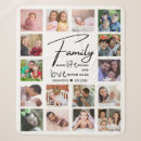 Search for family quotes blankets Modern