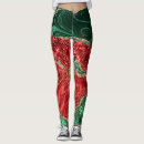 Search for christmas glitter leggings Red