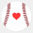 Search for round baseball stickers Player