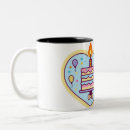 Search for cake design mugs Birthday