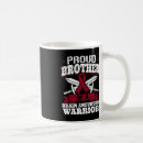 Search for proud brother mugs Warrior
