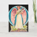 Search for christian angel cards Vintage