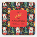 Search for christmas dog labels Cute dogs