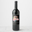 Search for flamingo wine labels Bridal