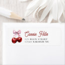 Search for signs return address labels Red
