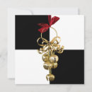 Search for formal christmas invitations Red
