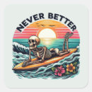 Search for better square stickers Vacation