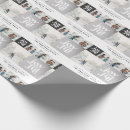 Search for black and white holiday wrapping paper Gold