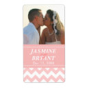 Search for zigzag wedding stickers Pink