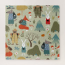 Search for wildlife puzzles Tree