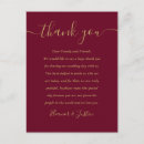 Search for burgundy place cards Classic