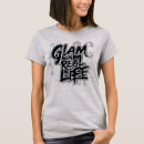 Search for glamour tshirts For her
