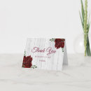 Search for 40th anniversary thank you cards Rose