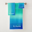 Search for blue ombre bath towels Ocean