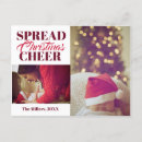 Search for spread cheer christmas cards Modern