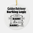 Search for golden retriever christmas tree decorations Funny