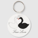Search for black swan key rings White