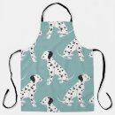 Search for dalmatian dog aprons Abstract