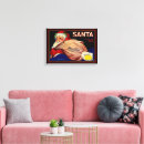 Search for santa canvas prints County