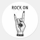Search for devil horn stickers Rock on