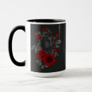 Search for gothic rose mugs Botanical