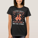 Search for uterine cancer tshirts Hope