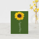 Search for sunflower birthday cards Nature
