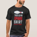 Search for bowling pins tshirts Pun