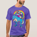 Search for unicorn riding dinosaur tshirts Funny