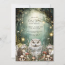 Search for generic baby shower invitations Forest