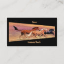 Search for mustang business cards Western
