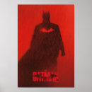 Search for batman posters Batman red light