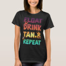 Search for pool floats tshirts Drink