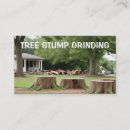 Search for stump removal business cards Trees