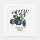Search for monster trucks napkins Modern