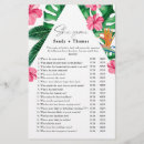 Search for tropical bridal shower games Hibiscus