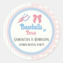 Search for girls baseball stickers Blue