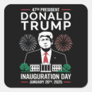Search for inauguration stickers America