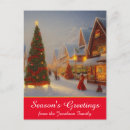 Search for red square vertical postcards Vintage