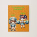 Search for cheerleading puzzles Cheerleader
