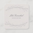 Search for hair care business cards Elegant