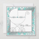 Search for teal and silver invitations Turquoise