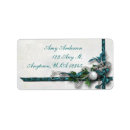Search for bling return address labels Glitter