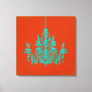 Search for chandelier canvas prints Crystal