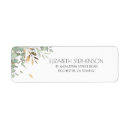 Search for sparkle glitter return address labels Gold