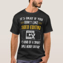 Search for film maker tshirts Camera