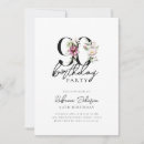 Search for birthday invitations Floral